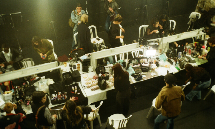 パリコレ参加年数50年