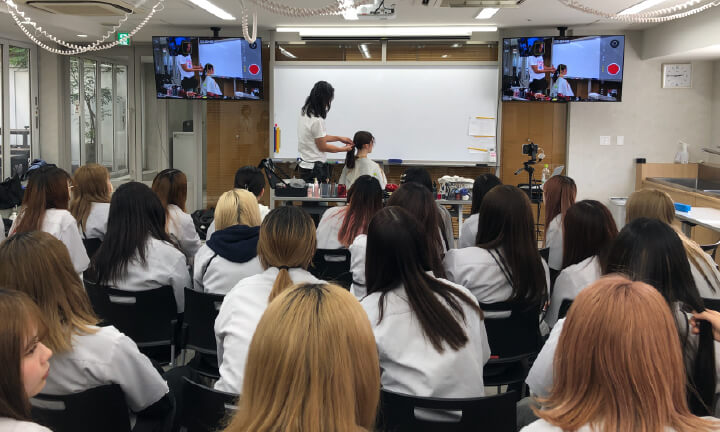 出張SABFAでセミナー実施したサロン・専門学校の総数62